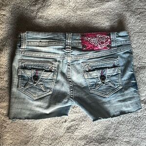 Y2K Bongo Shorts